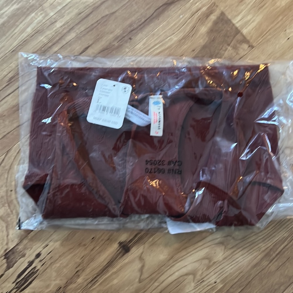 ✨NWT✨ Free People Free Throw Crop Tank - Picture 3 of 4